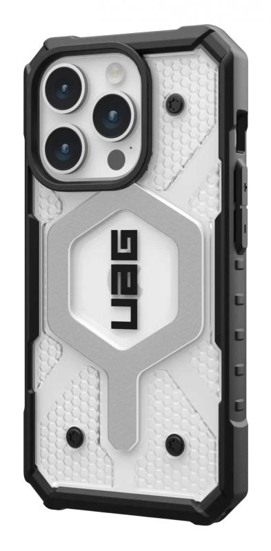 Чохол UAG для Apple iPhone 15 Pro Pathfinder Magsafe, Ice