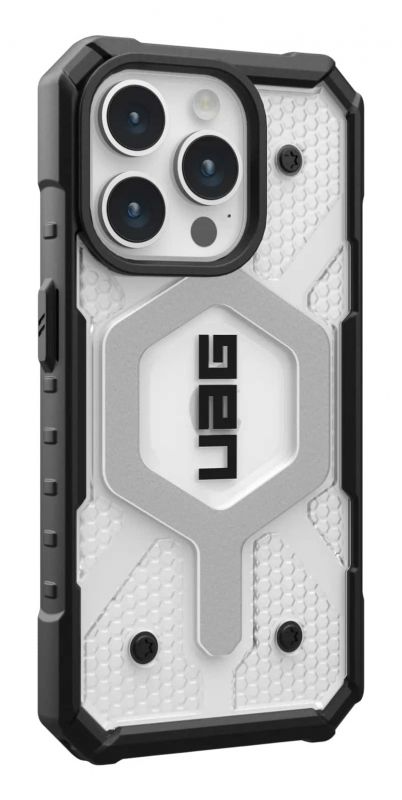 Чохол UAG для Apple iPhone 15 Pro Pathfinder Magsafe, Ice