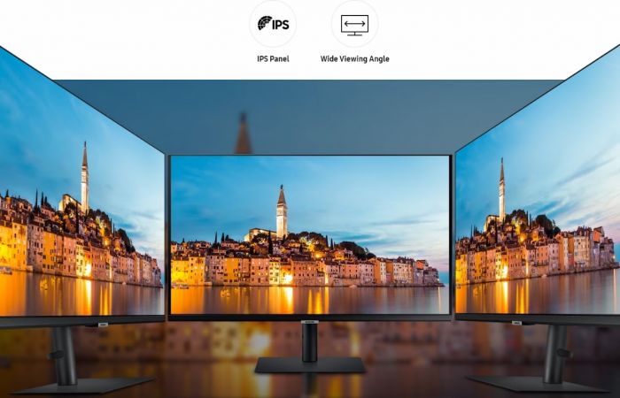 Монітор Samsung 27" S27A600U HDMI, DP, USB, MM, IPS, 2560x1440, 75Hz