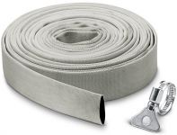 Шланг тканинний Karcher еластичний з хомутом з нержавіючої сталі, 10м