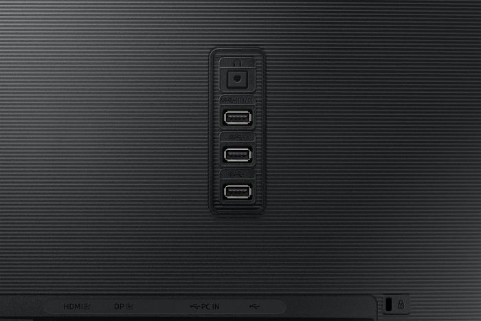 Монітор Samsung 32" S32A600N HDMI, DP, USB, VA, 2560x1440, 75Hz