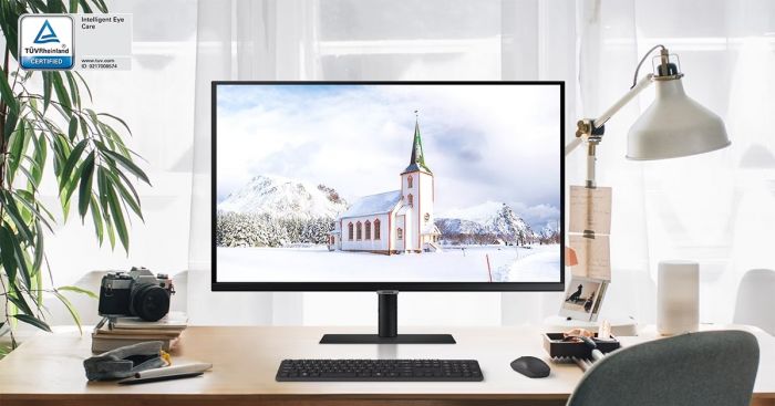 Монітор Samsung 32" S32A600N HDMI, DP, USB, VA, 2560x1440, 75Hz