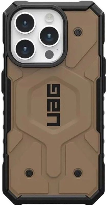 Чохол UAG для Apple iPhone 15 Pro Pathfinder Magsafe, Dark Earth