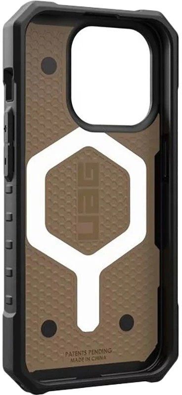 Чохол UAG для Apple iPhone 15 Pro Pathfinder Magsafe, Dark Earth