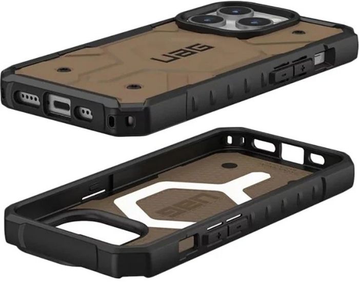 Чохол UAG для Apple iPhone 15 Pro Max Pathfinder Magsafe, Dark Earth