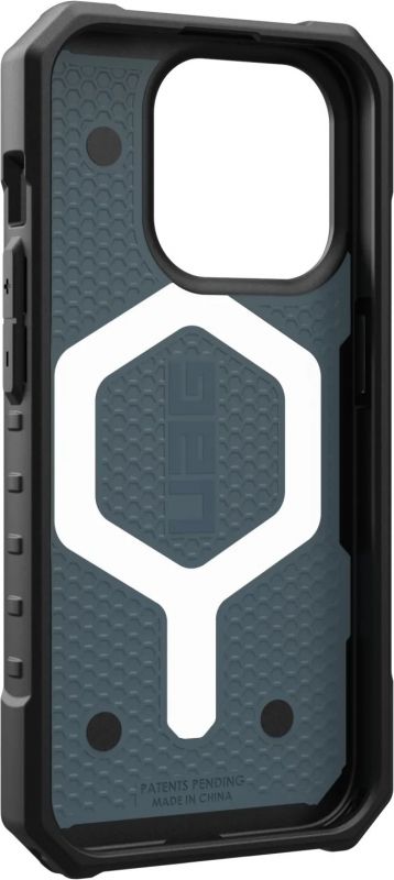 Чохол UAG для Apple iPhone 15 Pro Max Pathfinder Magsafe, Cloud Blue