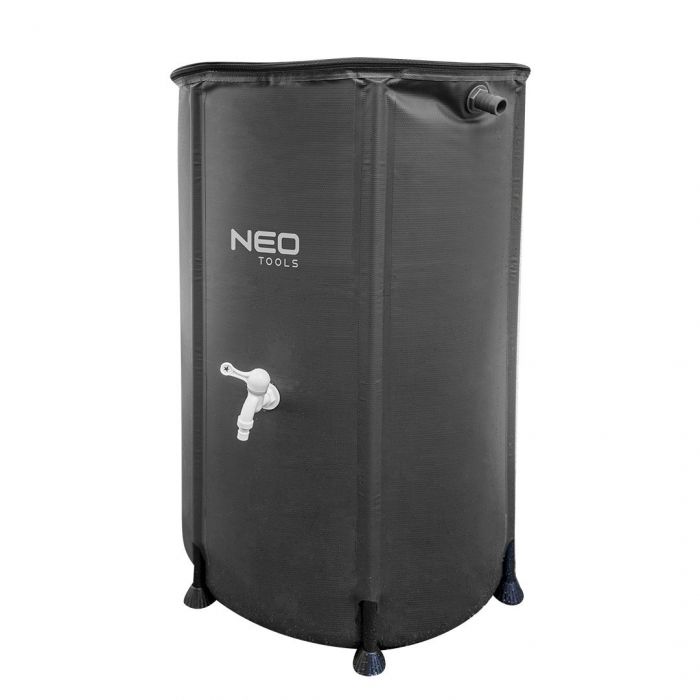 Контейнер для води Neo Tools, складаний, 250л, ПВХ, стійкість до УФ, 3/4", 60х88см