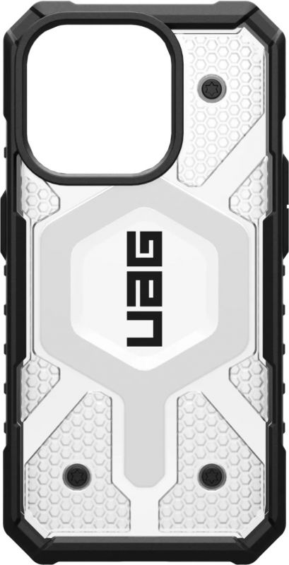 Чохол UAG для Apple iPhone 15 Pro Max Pathfinder Magsafe, Ice