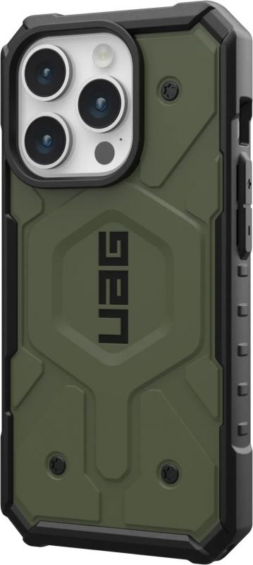 Чохол UAG для Apple iPhone 15 Pro Max Pathfinder Magsafe, Olive Drab