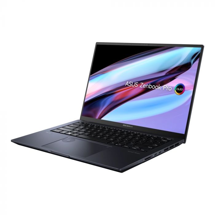 Ноутбук ASUS Zenbook Pro 14 UX6404VI-P4045W 14.5" 2.8K OLED, Intel i9-13900H, 48GB, F2TB, NVD4070-8, Win11, Чорний