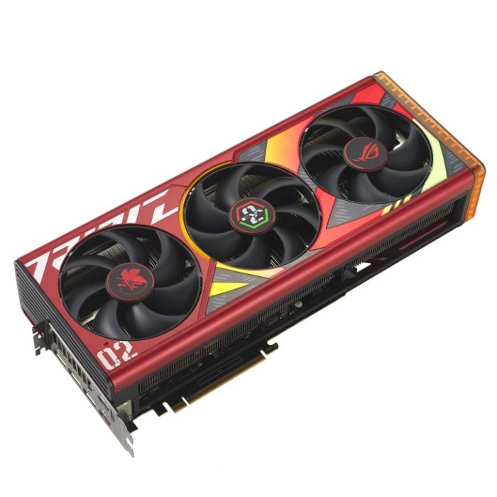 Відеокарта ASUS GeForce RTX 4090 24GB GDDR6X STRIX OC GAMING EVA-02-EDITION ROG-STRIX-RTX4090-O24G-EVA-02-EDITION