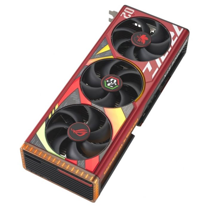 Відеокарта ASUS GeForce RTX 4090 24GB GDDR6X STRIX OC GAMING EVA-02-EDITION ROG-STRIX-RTX4090-O24G-EVA-02-EDITION