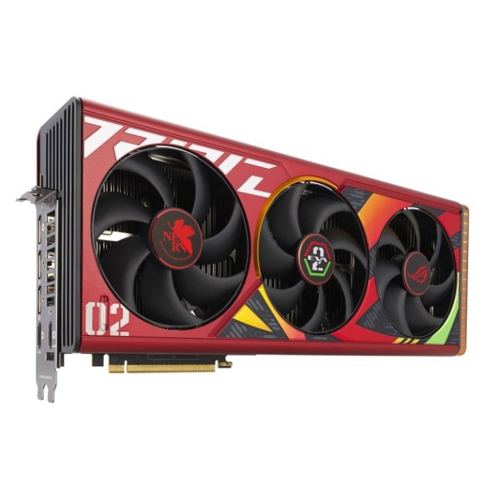 Відеокарта ASUS GeForce RTX 4090 24GB GDDR6X STRIX OC GAMING EVA-02-EDITION ROG-STRIX-RTX4090-O24G-EVA-02-EDITION