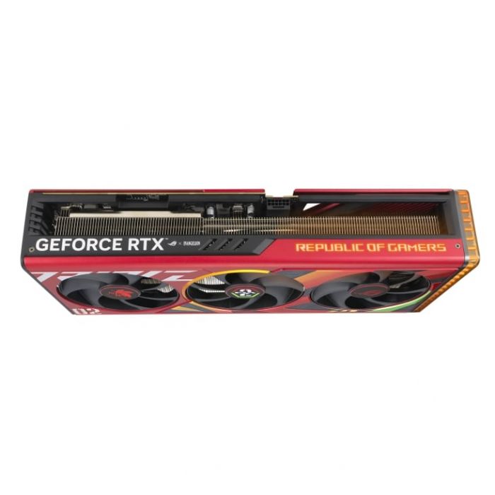 Відеокарта ASUS GeForce RTX 4090 24GB GDDR6X STRIX OC GAMING EVA-02-EDITION ROG-STRIX-RTX4090-O24G-EVA-02-EDITION