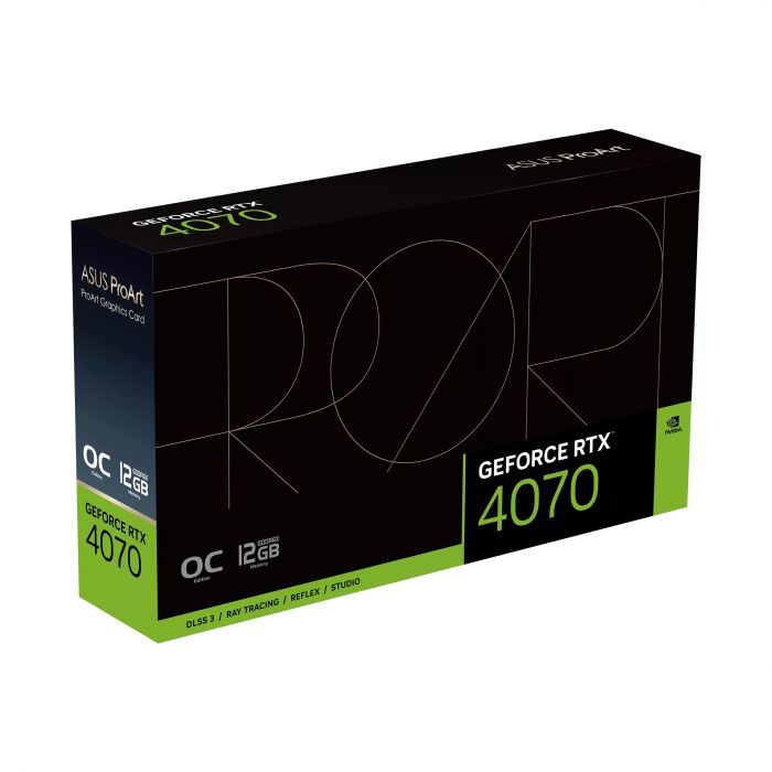 Відеокарта ASUS GeForce RTX 4070 12GB GDDR6X PROART OC PROART-RTX4070-O12G