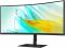 Монітор Samsung 34" S34C650 HDMI, DP, USB, VA, 3440x1440, 21:9, 100Hz, CURVED