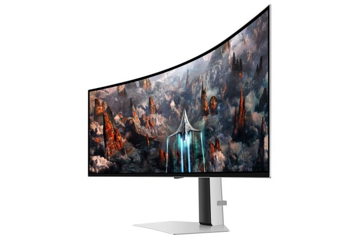 Монітор Samsung 48.7"Odyssey OLED G9 G93SC HDMI, DP, USB, MM, OLED, 5120x1440, 32:9, 240Hz, 0.3ms, CURVED