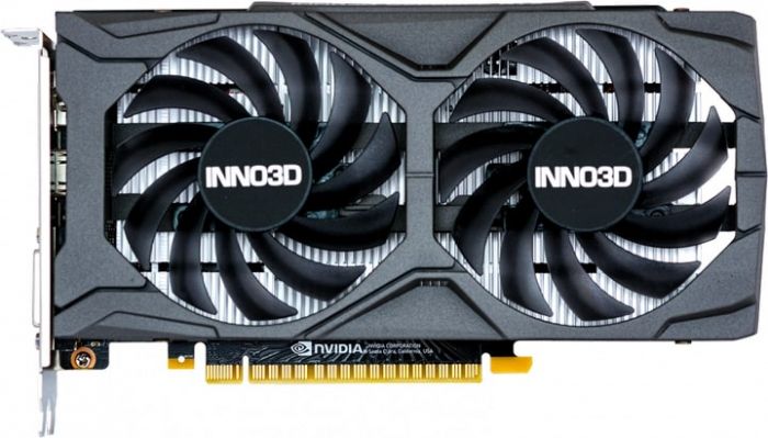 Відеокарта INNO3D GeForce GTX 1650 4GB GDDR6 Twin X2 OC