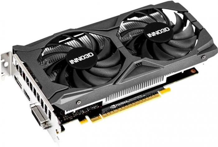 Відеокарта INNO3D GeForce GTX 1650 4GB GDDR6 Twin X2 OC