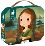 Пазл Janod за мотивами Леонардо да Вінчі 100 ел