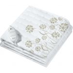 Електропростирадло Beurer, від мережі, 150х80см, 60Вт, 3 режими, фліс, білий