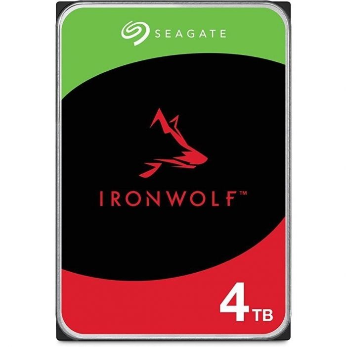 Жорсткий диск Seagate  4TB 3.5" 5400 256MB SATA IronWolf