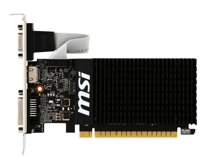 Відеокарта MSI GeForce GT 710 2GB GDDR3 LP