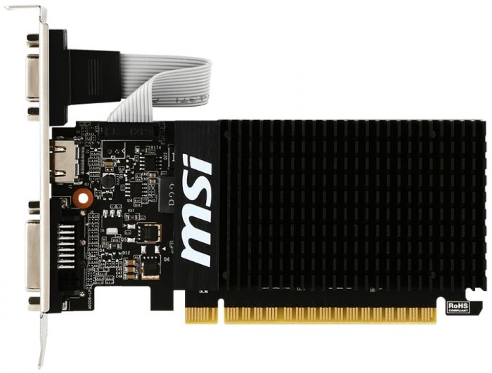 Відеокарта MSI GeForce GT 710 2GB GDDR3 LP