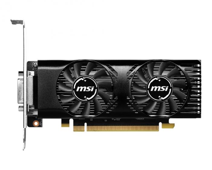 Відеокарта MSI GeForce GTX 1630 4GB GDDR6 LP OC