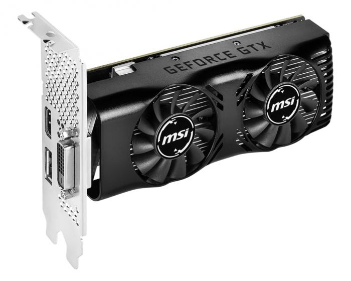 Відеокарта MSI GeForce GTX 1630 4GB GDDR6 LP OC