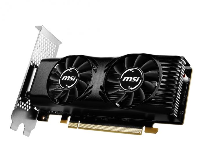 Відеокарта MSI GeForce GTX 1630 4GB GDDR6 LP OC