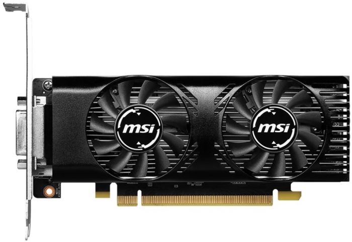 Відеокарта MSI GeForce GTX 1630 4GB GDDR6 LP OC