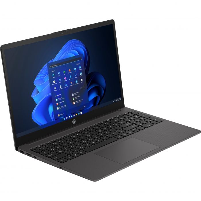 Ноутбук HP 250-G10 15.6" FHD IPS AG, Intel i3-1315U, 8GB, F256GB, UMA, Win11P, чорний