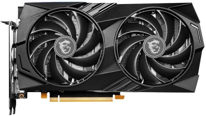 Відеокарта MSI GeForce RTX 4060 8GB GDDR6 GAMING X