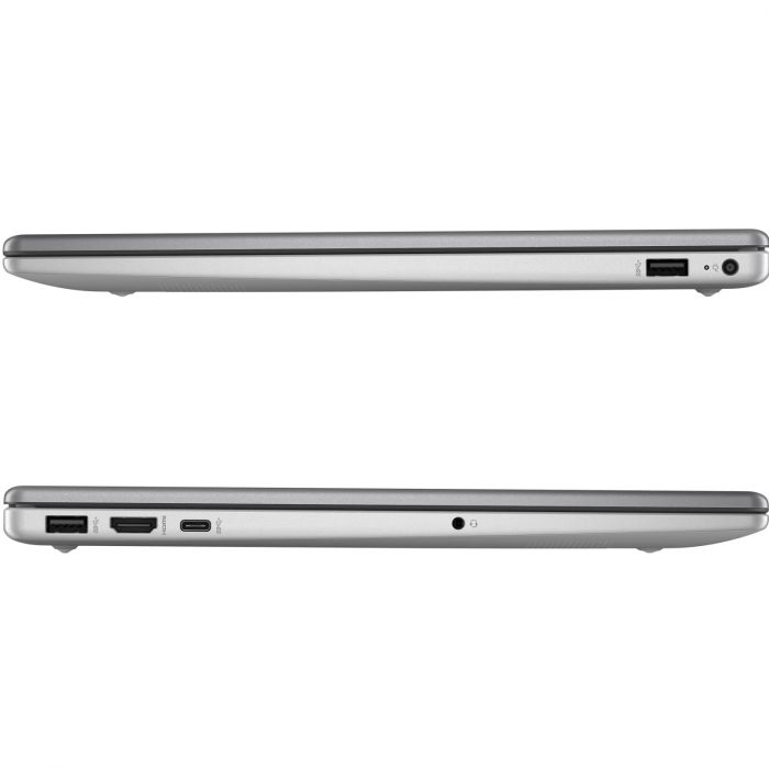 Ноутбук HP 255-G10 15.6" FHD IPS AG, AMD R3-7330U, 8GB, F512GB, UMA, DOS, сріблястий