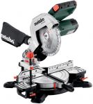 Пила торцювальна Metabo KS 216 M, 1100Вт, диск 216мм, пропил 60/45мм, 8.7кг