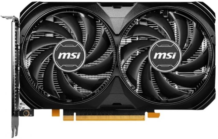 Відеокарта MSI GeForce RTX 4060 8GB GDDR6 VENTUS 2X BLACK