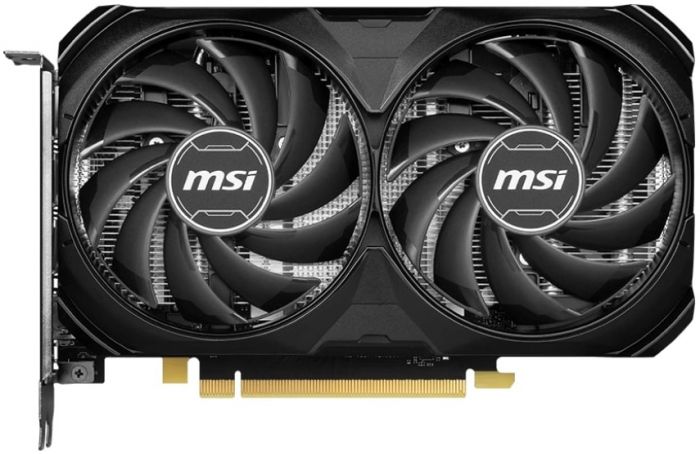 Відеокарта MSI GeForce RTX 4060 Ti 16GB GDDR6 VENTUS 2X BLACK