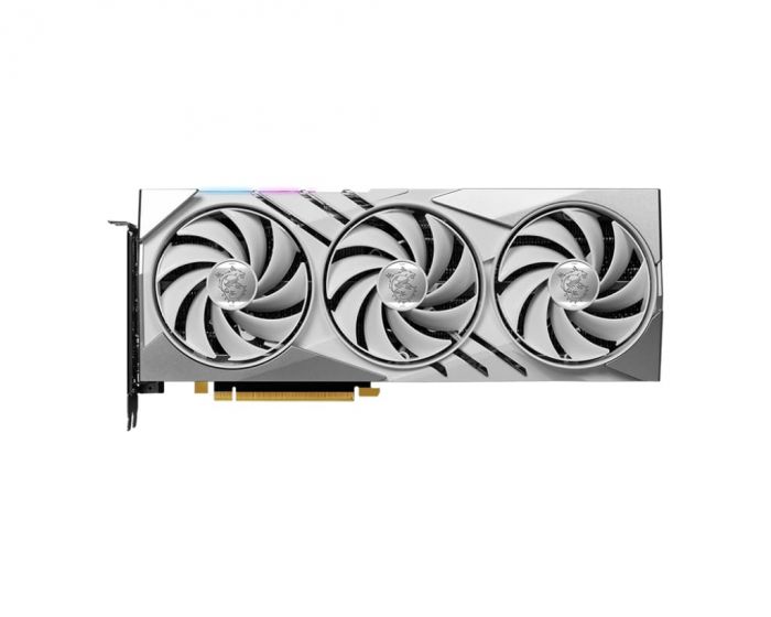 Відеокарта MSI GeForce RTX 4070 12GB GDDR6X GAMING SLIM WHITE