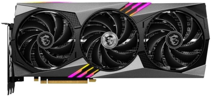 Відеокарта MSI GeForce RTX 4070 12GB GDDR6X GAMING TRIO