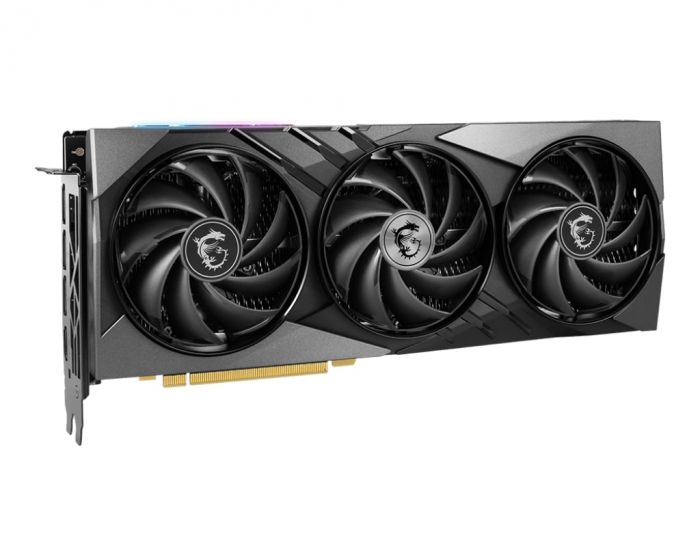 Відеокарта MSI GeForce RTX 4070 12GB GDDR6X GAMING X SLIM