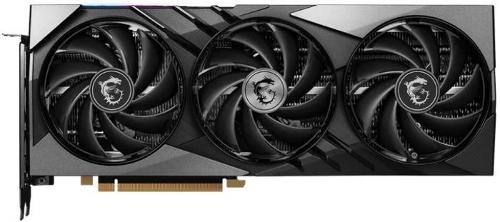 Відеокарта MSI GeForce RTX 4070 12GB GDDR6X GAMING X SLIM