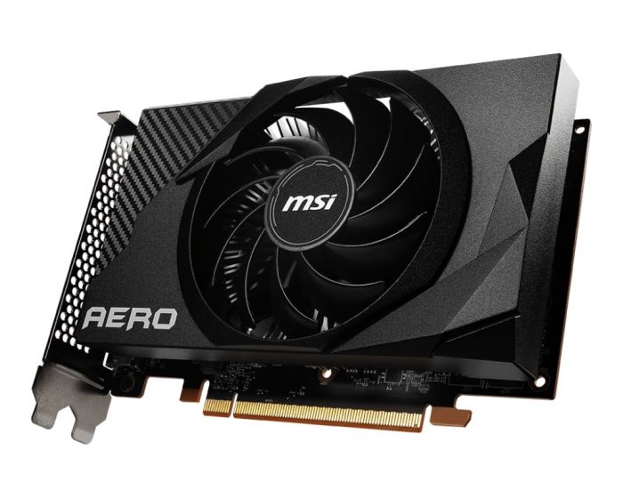 Відеокарта MSI Radeon RX 6400 4GB GDDR6 AERO ITX