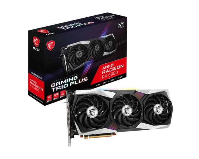 Відеокарта MSI Radeon RX 6800 16GB GDDR6 GAMING TRIO PLUS