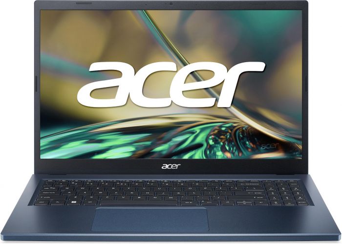 Ноутбук Acer Aspire 3 A315-24P 15.6" FHD IPS, AMD R5-7520U, 8GB, F512GB, UMA, Lin, блакитний