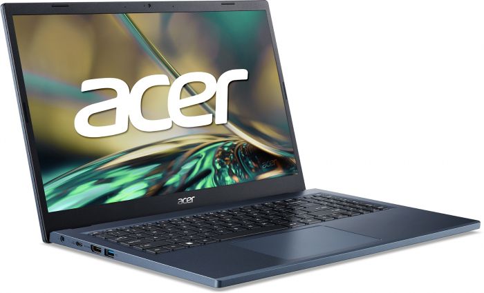 Ноутбук Acer Aspire 3 A315-24P 15.6" FHD, AMD A AN7120U, 8GB, F256GB, UMA, Lin, блакитний