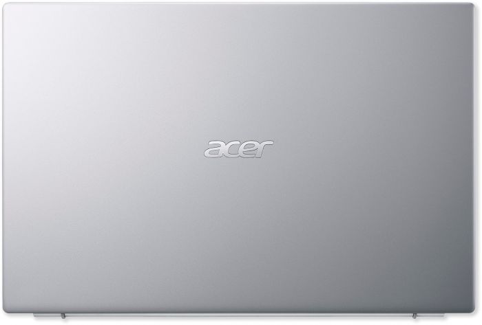 Ноутбук Acer Aspire 3 A315-35 15.6" FHD IPS, Intel P N6000, 8GB, F256GB, UMA, Lin, сріблястий