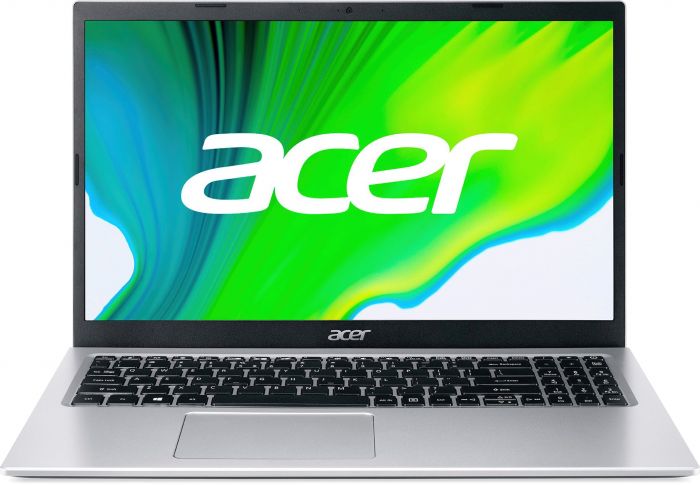 Ноутбук Acer Aspire 3 A315-35 15.6" FHD, Intel P N6000, 4GB, F128GB, UMA, Win11, сріблястий