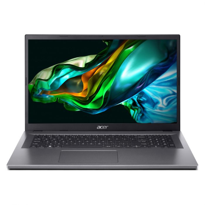 Ноутбук Acer Aspire 3 A317-55P 17,3" FHD IPS, Intel i3-N305, 8GB, F256GB, UMA, Lin, сірий