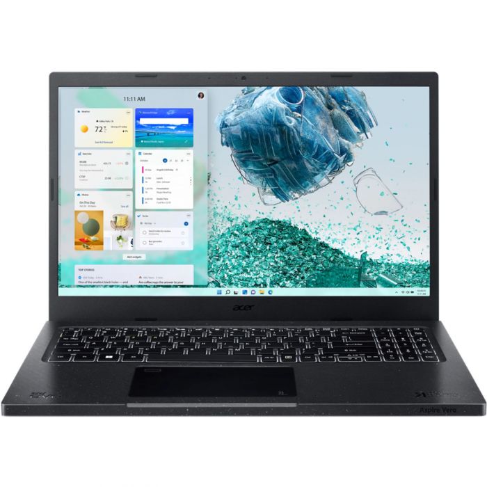 Ноутбук Acer Aspire Vero AV15-52 15.6" FHD IPS, Intel i3-1215U, 8GB, F256GB, UMA, Lin, чорний